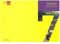 Istorie. Caietul elevului. Clasa a VII-a (ISBN: 9786069089101)