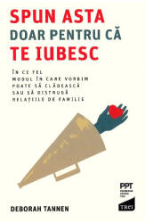 Spun Asta Doar Pentru Ca Te Iubesc, Deborah Tannen - Editura Trei (ISBN: 9786064006943)