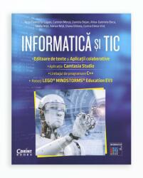 INFORMATICA SI TIC - CLASA A VII-A - EDITOARE DE TEXTE SI APLICATII COLABORATIVE, CAMTASIA STUDIO, C++, EV3 (ISBN: 9786067936506)