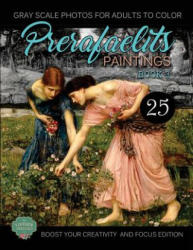 PreRafaelits Paintings: Coloring Book for Adults, Book 3, Boost Your Creativity and Focus - Vintage Studiolo (ISBN: 9781539668022)