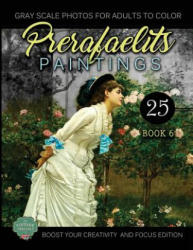 PreRafaelits Paintings: Coloring Book for Adults, Book 6, Boost Your Creativity and Focus - Vintage Studiolo (ISBN: 9781539706977)