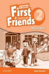 First Friends: Level 2: Activity Book - Susan Iannuzzi (ISBN: 9780194432504)