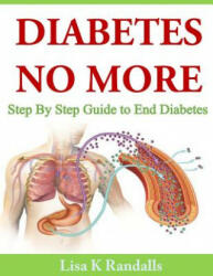 Diabetes No More: Step By Step Guide to End Diabetes - Lisa K Randalls (2014)