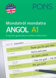 PONS Mondatról mondatra Angol A1 (2019)