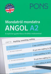 PONS Mondatról mondatra Angol A2 (2019)