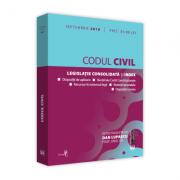 Codul civil - septembrie 2019 Editie tiparita pe hartie alba - Dan Lupascu (ISBN: 9786066735322)