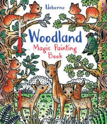 Woodland Magic Painting Book - Federica Iossa (ISBN: 9781474970815)