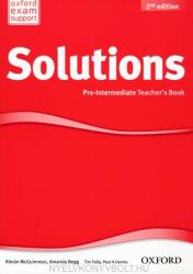 Solutions Pre-Intermediate 2nd Edition Teacher's Book (ISBN: 9780194552974)