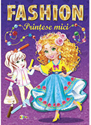 Marea carte de colorat. Fashion. Printese mici (ISBN: 9789975143561)