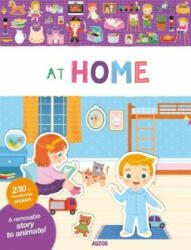 My Very First Stickers: At Home (ISBN: 9782733871836)