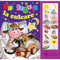 Hai fuguta la culcare. Carte cu sunete - Inesa Tautu (ISBN: 9789975143073)
