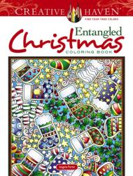 Creative Haven Entangled Christmas Coloring Book (2019)