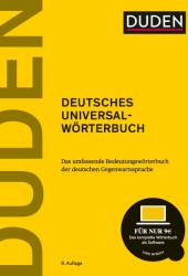 Duden Deutsches Universalwörterbuch 9. Auflage (ISBN: 9783411055098)