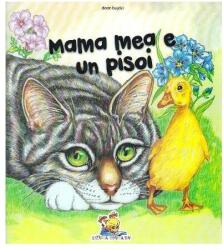 Mama mea e un pisoi - Dorin Bujdei (ISBN: 9786068714554)