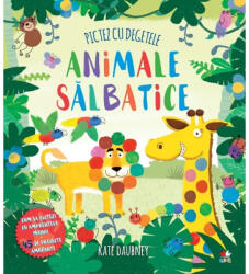 Pictez cu degetele. Animale salbatice (ISBN: 9786063339981)