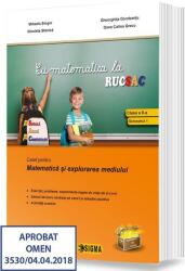 Cu matematica la rucSAC, la SCOALA, ACASA, in COMUNITATE, clasa 2, semestrul 1 - Mihaela Singer (ISBN: 9786067272994)