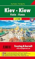 Kijev City Pocket várostérkép (ISBN: 9783707917543)