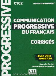 Communication progressive du français - Niveau perfectionnement - Corrigés - Nouveauté (ISBN: 9782090380712)