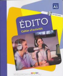 Édito A1 Cahier + CD Mp3 (ISBN: 9782278083619)