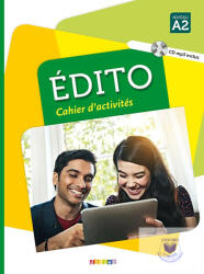Edito A2 Cahier d'exercices +CD - Élodie Heu, Jean-Jacques Mabilat (ISBN: 9782278083657)