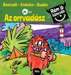 Az orrvadász - Rém jó könyvek - 8. szint (2019)