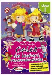 Caiet de lecturi recomandate Clasa I (ISBN: 9786060091738)