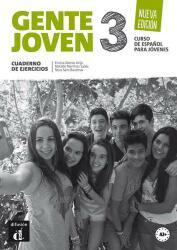 Gente joven 3. Nueva edición Cuaderno de ejercicios (ISBN: 9788415846321)