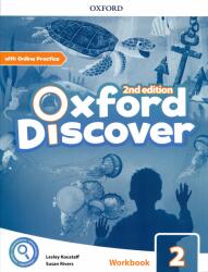 Oxford Discover: Level 2: Workbook with Online Practice - Lesley Koustaff (ISBN: 9780194053921)