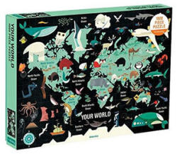 Puzzle: Your World/Tvůj svět (ISBN: 9780735349063)