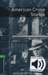 Oxford University Press Library Level 6 American Crime Stories (Audio) Pack (2018)