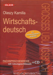 Wirtschaftsdeutsch-Grosses Testbuch CD Pack Új, Átdolgozott (ISBN: 9786158069809)