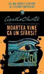 Moartea vine ca un sfarsit - Agatha Christie (ISBN: 9786063340727)
