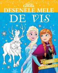 Disney. Printese. Desenele mele de vis. Feerie de gheata - Disney (ISBN: 9786063337024)