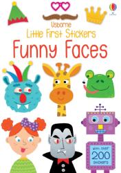 Little First Stickers Funny Faces - Krysia Ellis (ISBN: 9781474968232)