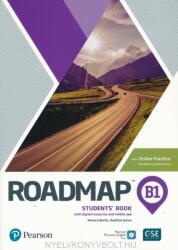 Roadmap B1 Student's Book with online practice, digital resources & mobile app (ISBN: 9781292271897)