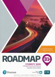 Roadmap B1+ Student's Book with online practice, digital resources & mobile app (ISBN: 9781292271903)