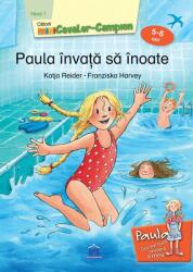 Paula învață să înoate - Nivel 1 (ISBN: 9786066839907)