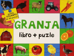 Equip editorial: Granja libro + puzle (ISBN: 9788424656294)