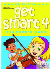 Get Smart 4 Teacher's Book (ISBN: 9789604788521)