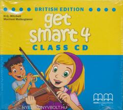 Get Smart 4 Class CD (ISBN: 9789604788682)