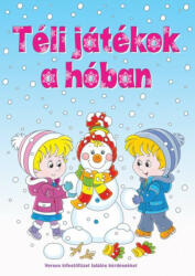 Téli játékok a hóban - Verses kifestőfüzet találós kérdésekkel (2019)