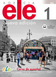 Agencia Ele 1 Nueva Edition : Exercises Book with free coded web access - José Amenós, Manuela Gil-Toresano, Ines Soria, Chus Vence (ISBN: 9788497789547)