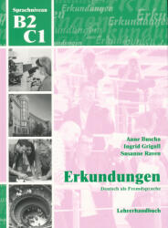 Erkundungen B2-C1 Lehrerhandbuch (ISBN: 9783941323568)