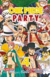 One Piece Party 4 - Ei Andoh, Eiichiro Oda, Antje Bockel (ISBN: 9783551718464)