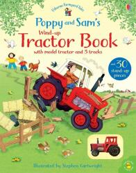 Poppy and Sam's Wind-Up Tractor Book - Sam Taplin (ISBN: 9781474962582)