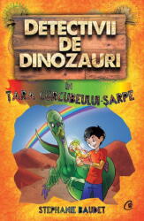 Detectivi de dinozauri in Tara Curcubeului-Sarpe, vol. 4 (ISBN: 9786064401977)