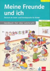 Meine Freunde und ich, új kiadás - Tanári kézikönyv (ISBN: 9783126668323)