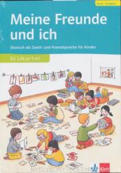 Meine Freunde und ich, új kiadás - Szókártyák (ISBN: 9783126668347)