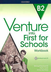 Venture into First for Schools: Workbook Without Key Pack (ISBN: 9780194115094)