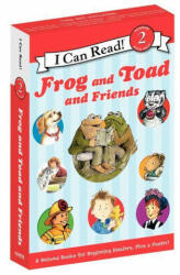 Frog and Toad and Friends - Jeff Brown, Abby Carter, Catherine Hapka, Russell Hoban, Lillian Hoban (ISBN: 9780062313324)